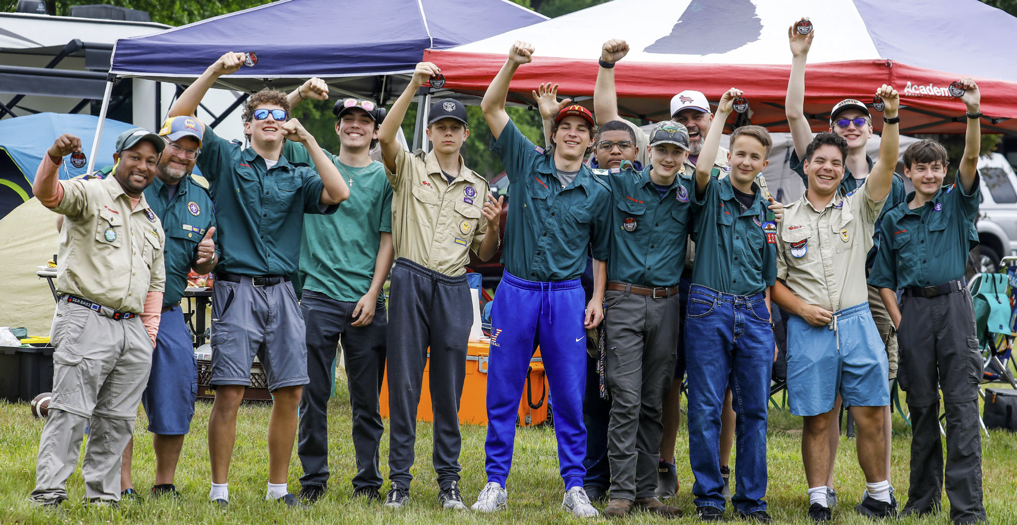 Scouts at Homestead-Miami
